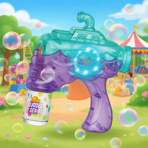 2026 New Arrival Transparent Light up Ship <b>Boat</b> Bubble Gun <b>Toy</b> for Kids Outdoor Water Play Bath Time Fun Summer Party Gift - Product Image 4