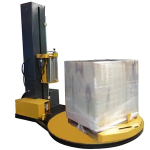 China supply lade film verpakking machine/pallet stretch wrapping machine