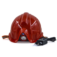 Lampada da Minatore Sotterraneo Super Luminosa a LED Ricaricabile, Antideflagrante, in Lega di Alluminio, per Sicurezza sul Lavoro e Caccia