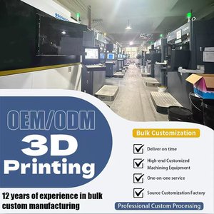 Servicio de Impresión 3D de Modelos Metálicos Personalizados, Mecanizado de Diseño OEM y Prototipado Rápido SLM - Product Image 5