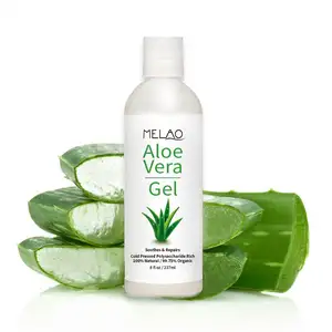 OEM Private Label Skin Care Natural Organic Forever Living Bulk Smoothing Acne Treatment Repair Aloe Vera Gel