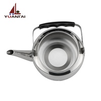 Bouilloire portable pour voyage, 250 ml, bouilloire de santé, style chaud