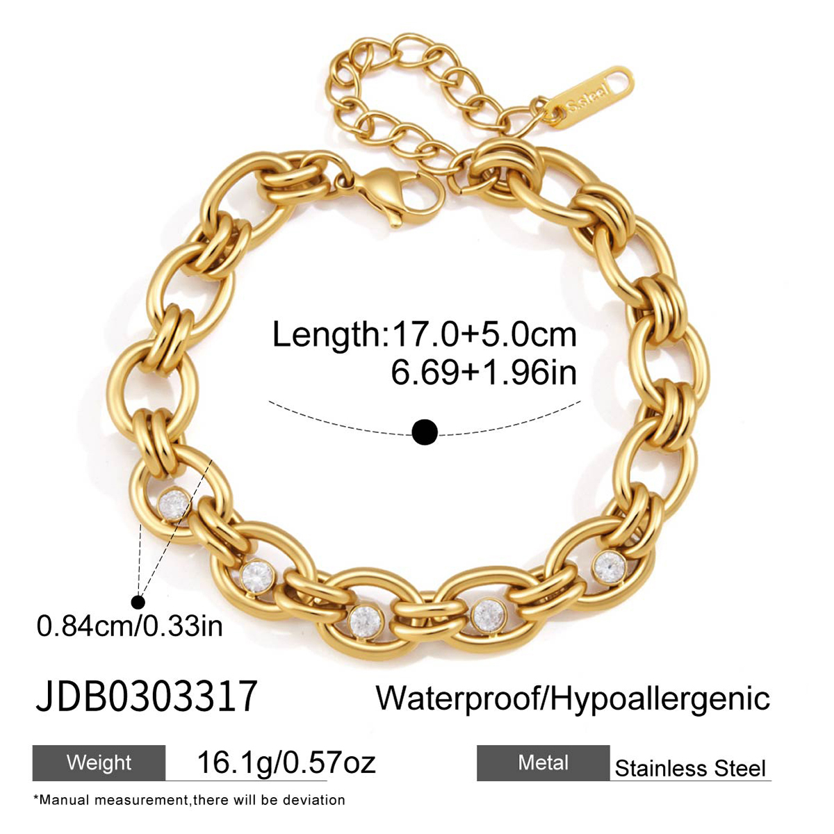 Oro 18 carati JDB0303317