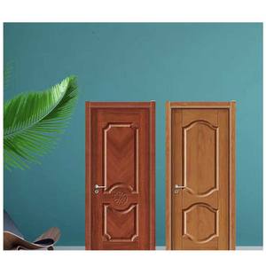 Porta di Lusso in Legno Massello di Rovere Naturale Decorativa per Esterni e Interni, per Camera da Letto, in Materiale Composito e MDF - Product Image 4