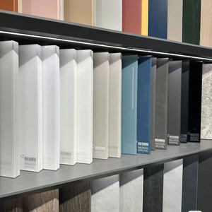 Kit de nuancier de matériaux personnalisés pour toute la maison |   Échantillons de portes d'armoires, panneaux muraux et comptoirs en pierre pour projets de villas de luxe - Product Image 2