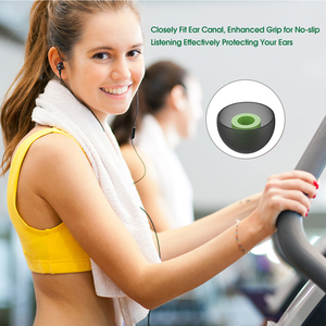 Precio al por Mayor, Puntas de Silicona de Repuesto Universales de 5-7mm, Tamaños S, M, L, para Auriculares - Product Image 2