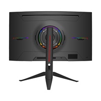 Frameless Curved 27 Inch IPS LED Gaming Monitor 120Hz Full HD DP New