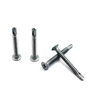 สกรูยึดผนังยิปซัมแบบเจาะเองได้ ขนาด 1 นิ้ว จำนวน 6 ตัว - Product Image 3
