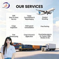 Envío Aéreo y Express Confiable de China a Europa, Mercancías Peligrosas y No Peligrosas, Soporte 24/7, Seguro, Servicios de Almacenamiento, Rápido