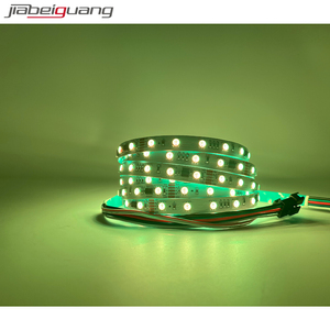 DC24V DMX RGB 60LEDs/M Vollfarbiges dijital Programmierbares Flexibles piksel LED Streifenlicht akıllı Lichtstreife oteller - Product Image 2