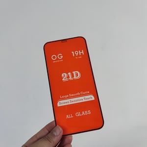 Cubierta completa de vidrio templado 21D para teléfono oppo reno 8, película de vidrio templado para realme 5 <span class=keywords><strong>d</strong></span>, precio de fábrica - Product Image 5