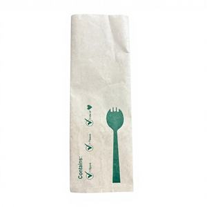 Bolsa de Papel de Lujo para Cubiertos con Cierre Magnético y Cinta para Envasado de Alimentos, Impresión Rotograbado, Hecho en India - Product Image 1