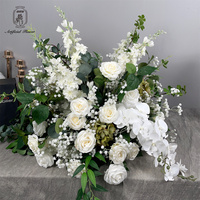 Boules de fleurs artificielles en gros, centres de table faits à la main pour la décoration de mariages et de fêtes d'anniversaire
