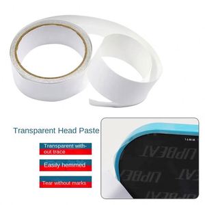 Transparent Beat Head Patch Ball Durable <b>Edge</b> Protective <b>Tape</b> with Scratch-Resistant Protective Sticker Border Artifact - Product Image 2