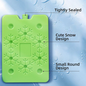 Tủ đông <span class=keywords><strong>Ice</strong></span> <span class=keywords><strong>Pack</strong></span> Cooler sốc Túi nước đá cho Cooler nhanh chóng đóng băng tiết kiệm không gian tái sử dụng túi nước đá cho Hộp Ăn Trưa hoặc làm mát - Product Image 5