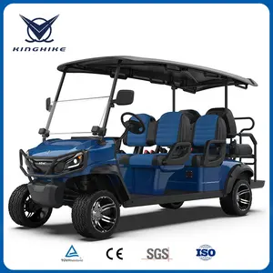 2024 New Design Market Trend Automotive-grade Core Components Suppliers Customization Stylish Kinghike Electric Golf Cart