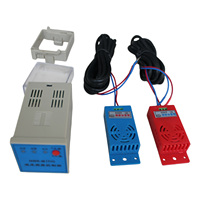Contrôleur de température de rosée NWK-M(TH) à réglage fixe, hygrostat, thermostat, commande de chauffage anti-condensation pour armoire électrique 60W