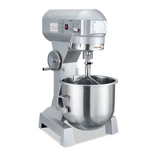 Commercial Electric Spiral Dough Mixer 1.5 Kg Bread Industrial Planetary Food Mixer Provided Bakery Multi-function SY 1 Set 15L