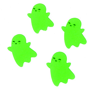 Tùy Chỉnh Sáng Dễ Thương Ma Tự Dính Sticker Phát Sáng Trong Tối Vinyl Sticker Cho Trẻ Em Phòng Trang Trí - Product Image 1