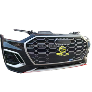 ชุดกันชน Q5L ครบชุด เหมาะสำหรับ <span class=keywords><strong>Audi</strong></span> <span class=keywords><strong>Q5</strong></span> RQ5 รุ่นปี 2021-2024 รุ่นสปอร์ต พร้อมกระจังหน้าและหม้อน้ำ - Product Image 5