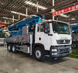 Camion pompe à béton personnalisé en usine, 43 m, camion pompe à béton à flèche, camion pompe à béton monté sur camion, prix - Product Image 5