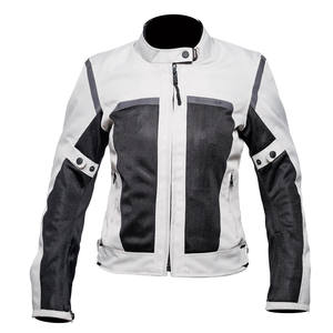 Befast FreeLife Lady Veste d'été femme certifiée CE Noir Gris 3XL - Product Image 2