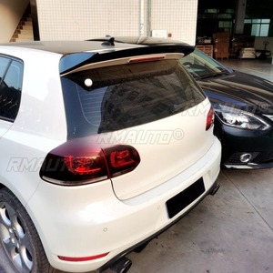 สปอยเลอร์หลังรถยนต์ ปีกหลัง ดิฟฟิวเซอร์กันกระแทก สำหรับรถยนต์ Volkswagen Golf 6 GTI R20 ชุดแต่ง Body Kit อุปกรณ์ตกแต่งรถยนต์ - Product Image 6