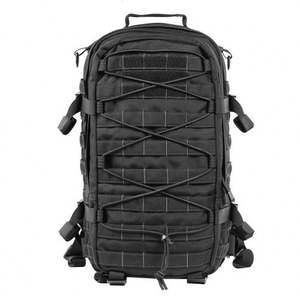 Mochila Negra Personalizada para Exteriores, Unisex, Impermeable, para Senderismo, Supervivencia, Camuflaje, Gran Venta, Cierre de Cremallera, Forro de Poliéster - Product Image 2