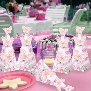 Cajas <span class=keywords><strong>de</strong></span> dulces triangulares <span class=keywords><strong>de</strong></span> sirena, 6 uds., cajas <span class=keywords><strong>de</strong></span> dulces <span class=keywords><strong>de</strong></span> papel DIY <span class=keywords><strong>para</strong></span> niñas, decoraciones <span class=keywords><strong>para</strong></span> fiestas, regalos <span class=keywords><strong>para</strong></span> <span class=keywords><strong>regalar</strong></span>, novedades <span class=keywords><strong>para</strong></span> fiestas - Product Image 3