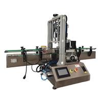 Capsuleuse de bureau électrique automatique personnalisable avec presse à rouleaux pour bouteilles en plastique (aliments et boissons) – Aucun bouchon lâche/dérapant