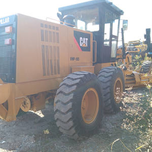 Second Hand CAT12G High Quality Fully Hydraulic System <b>Motor</b> <b>Grader</b> 12g with Engine in STOCK - Product Image 3