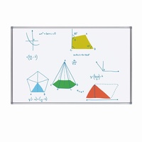Usine 90 "tableau blanc interactif multi-touch projecteur conseil 82" ~ 150 "céramique/nano IWB taille personnalisée
