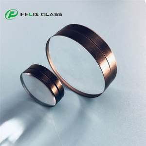 Lente Dúplex Acromática FELIX con Borde Pintado en Negro y Recubrimiento AR CaF2 para Sistema de Imagen Óptica - Product Image 2