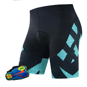 Sous-vêtements de cyclisme respirants, short de cyclisme avec coussin en <span class=keywords><strong>gel</strong></span> 20D, sous-vêtements de vélo antichoc, sous-vêtements de vélo de route <span class=keywords><strong>VTT</strong></span>, short pour <span class=keywords><strong>homme</strong></span> - Product Image 5