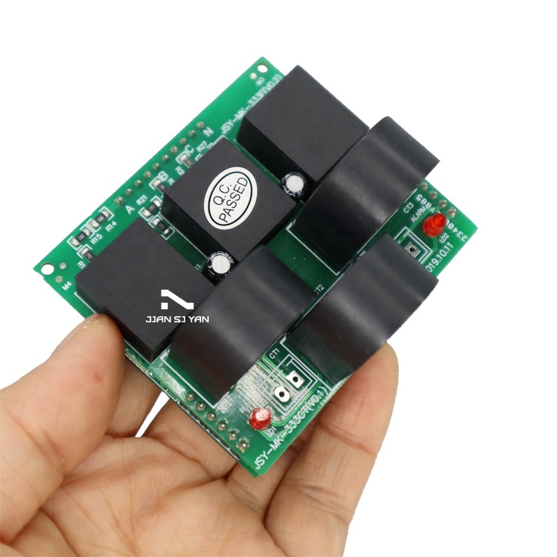 AC Voltage Current Power Energy Meter
