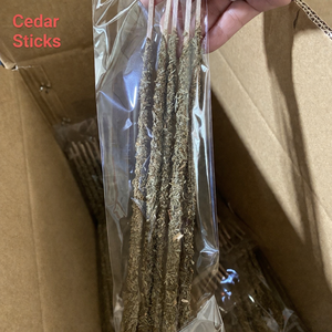 Incienso de Salvia Blanca y Flores de Rosa, Varillas de Incienso Palo Santo, Mezcla Sagrada de Bambú Enrollada a Mano de Combustión Lenta para Purificación y Amor - Product Image 6