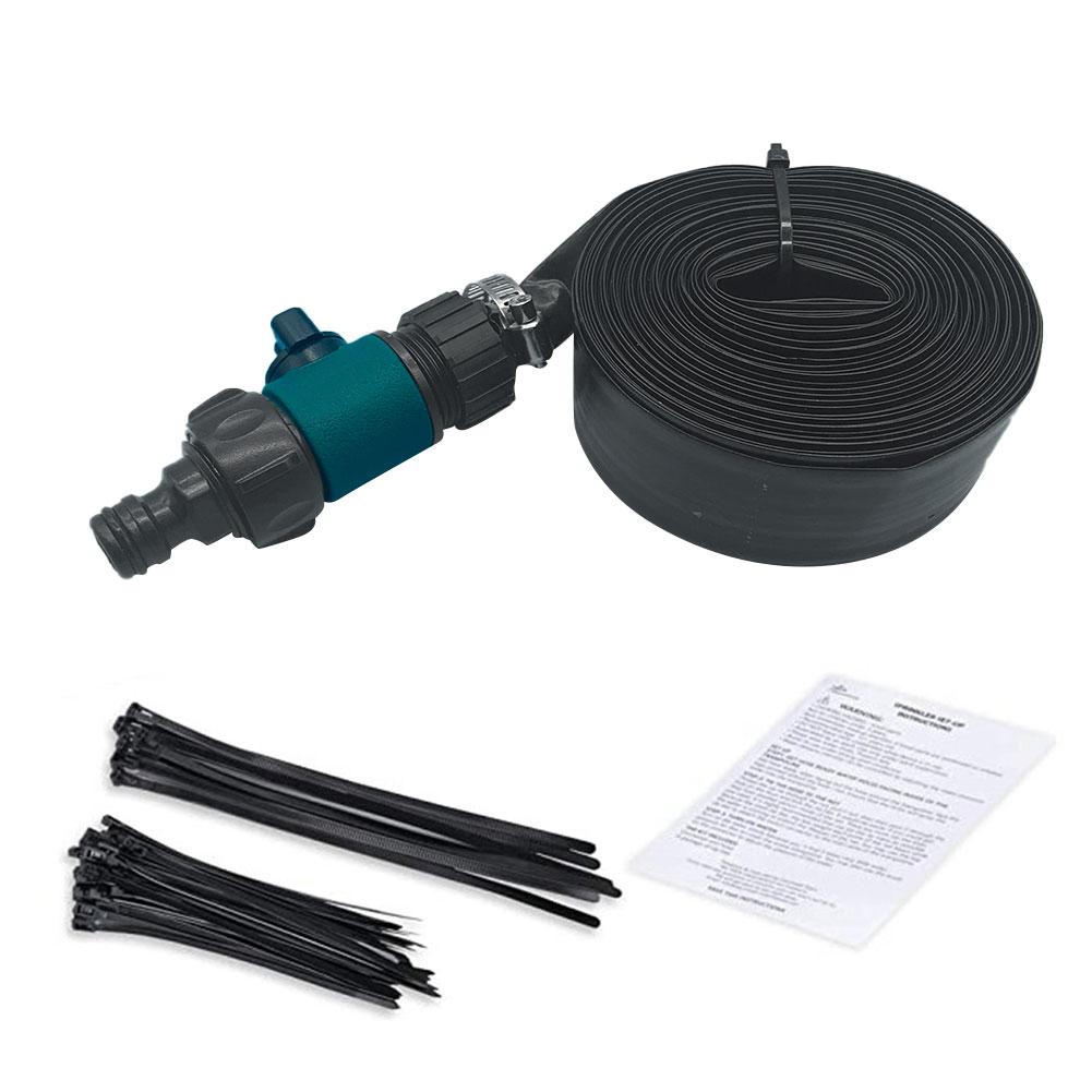 Спринклер для воды, быстрая установка, для водных игр, летняя игрушка для заднего двора