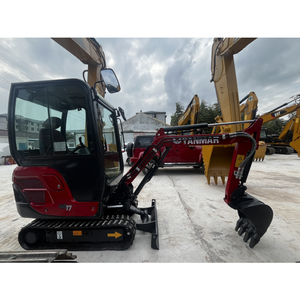Nouvelle mini-excavatrice Yanmar VIO17 avec châssis rétractable, certifiée CE, prête pour l'expédition - Product Image 2
