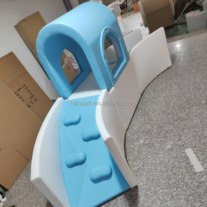 Nanpak - Tobogán Curvo Personalizado para Niños, Interior/Exterior, para Gimnasio, Túnel Transparente Todo en Uno, para Fiestas, Eventos, Centros Comerciales y Escuelas - Product Image 4