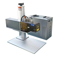 Machine de marquage laser à fibre 20W 30W 60W 100 Watt3 D JPT 60W MOPA M7