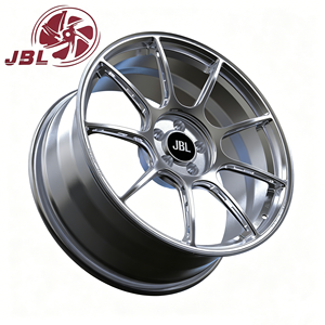 Nuevas llantas forjadas monobloque de 16-24 pulgadas 5x112 5x120 para carreras, 10 radios, labio mecanizado, ligeras, para pista, ajuste universal de 5 pernos, ET 25mm - Product Image 2