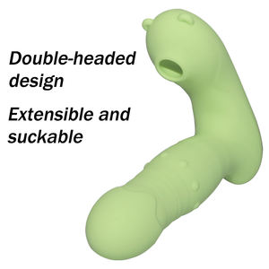 थोक महिला मिनी बुलेट वाइब्रेटर पहनने योग्य टेलीस्कोपिक रिमोट कंट्रोल वाइब्रेशन वयस्क सेक्स खिलौने - Product Image 4