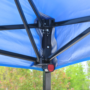 Carpa Plegable Portátil de 3x3 Metros para Acampar en <span class=keywords><strong>Auto</strong></span>, Carpa de Viaje para Exteriores con Estructura Resistente y Protección Solar - Product Image 3