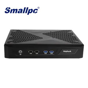 Smallpc núcleo i7 9700f 8 cores, 2hd 8usb 1lan 8k display 9gen gtx 1650 gddr5 gaming pc