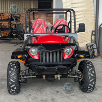 Vente Flash : Mini Jeep Électrique/à Essence Caiteng 250cc 300cc 350cc 500cc 200cc 4x4 Transmission Automatique 2 Places Garantie 2 Ans