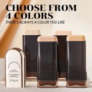 Base de Maquillaje en Crema de Marca Privada con <span class=keywords><strong>Corrector</strong></span> Blanqueador Ligero de Cobertura Total y Acabado Mate en Barra - Product Image 5