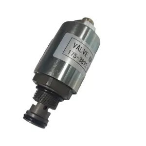 1753893 175-3893 válvula solenoide para Caterpillar 120H 120K 140H 140K 160H 160K excavadora graduadora 3116 3126B 3176C 3306