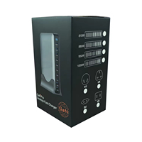 Chargeur de bureau intelligent GaN multiport haute qualité 1000W 100W/140W USB-C PD3.1 QC3.0 OCP/OCV CE/FCC pour usage domestique/industriel, prise UK