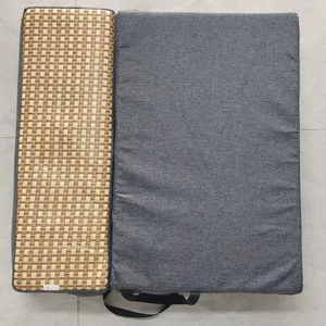 <span class=keywords><strong>Colchón</strong></span> Plegable Portátil para Viajes en Auto, Cama de Viaje para el Hogar, <span class=keywords><strong>No</strong></span> Inflable, para Acampar, Descansar en la Oficina, Asiento Trasero del Auto - Product Image 6