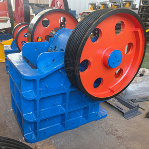 Trituradora de Piedra en Venta, Planta Trituradora de Piedras, Trituradora de Mandíbulas con Motor Eléctrico - Product Image 6